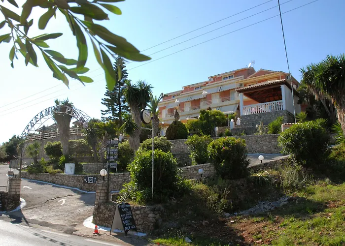 Aparthotel Stefanosplace Sea View 4*