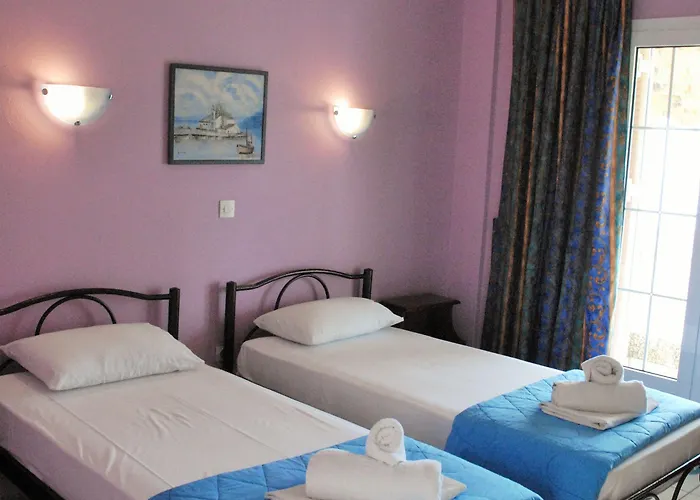 Stefanosplace Sea View Aparthotel Barbati