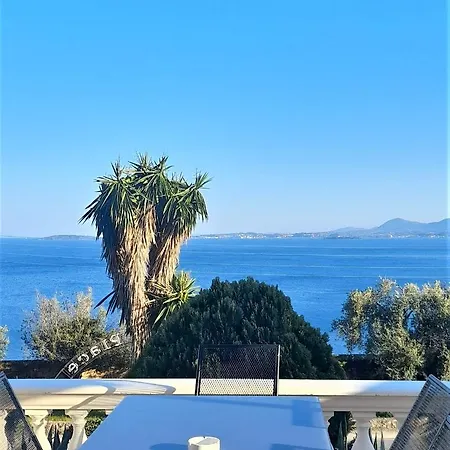 アパートホテル Stefanosplace Sea View バルバティ
